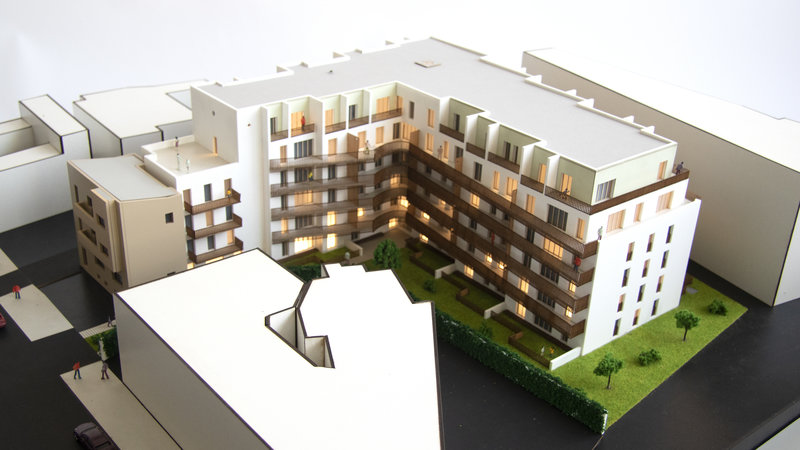 Apartment Building Model