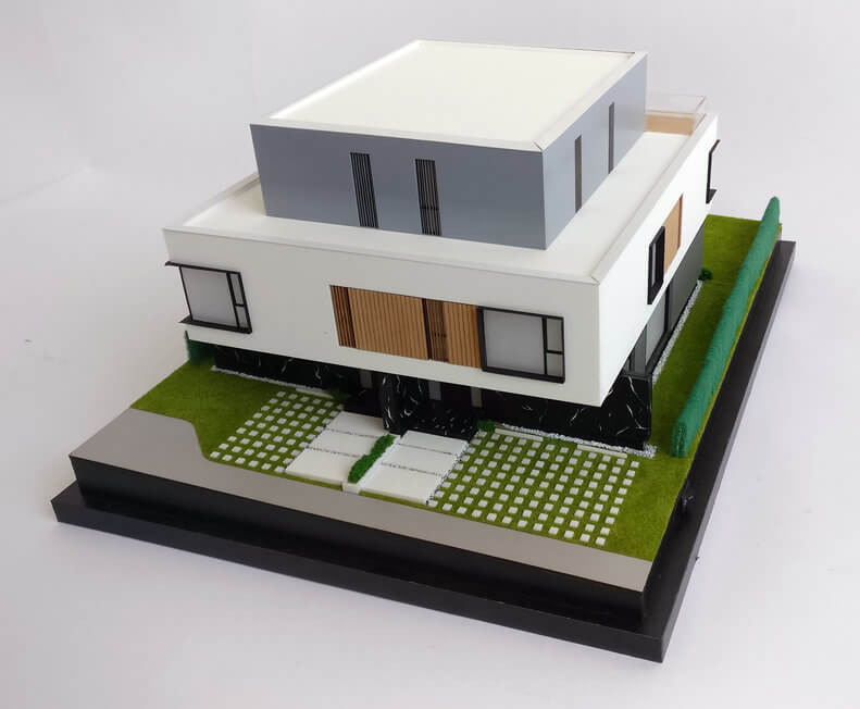 Architectural Design Modern Duplex House
