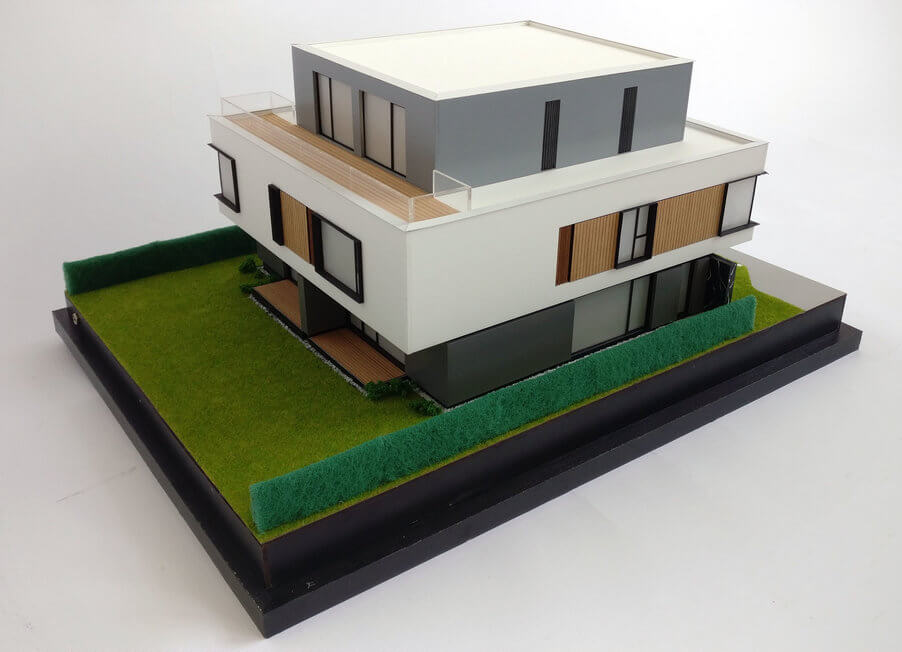 Architectural Design Modern Duplex House