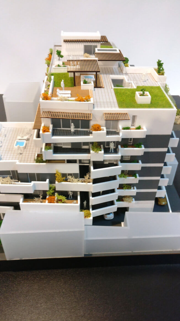 Model of Green Building | Architectural Models