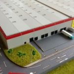 Warehouse scale model