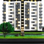 apartaments Building Model