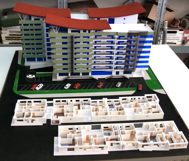 Apartment Development Model