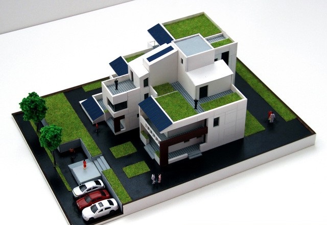 Eco House Model