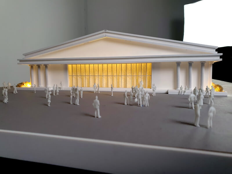 Greek Architectural Model