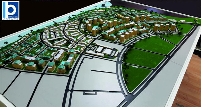 Residential Complex model