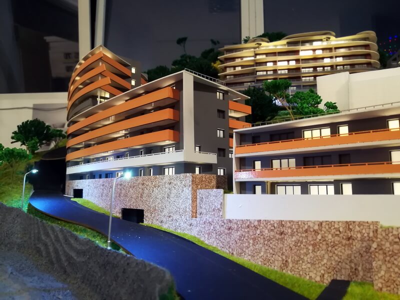Residential building model