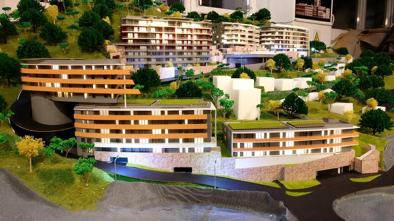 Residential complex - Voiles du Cap – Monaco