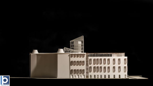 office buildings model
