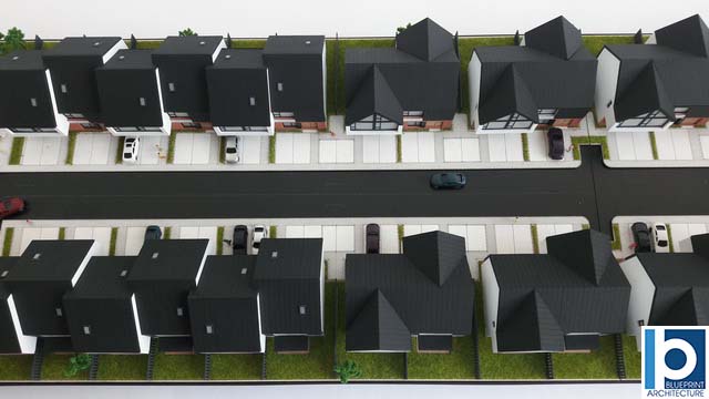 Residential 3D Scale Model