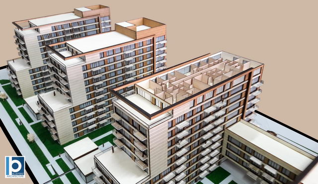 Apartment building models