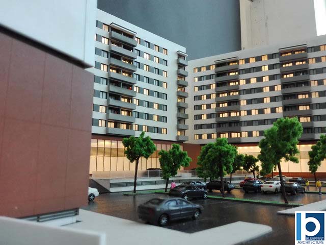 Residential complex model