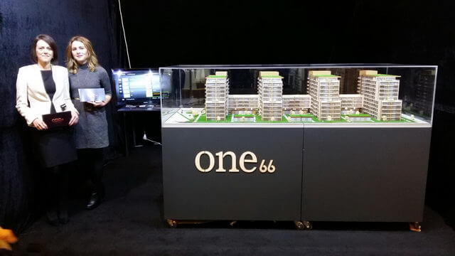 one66 scale model