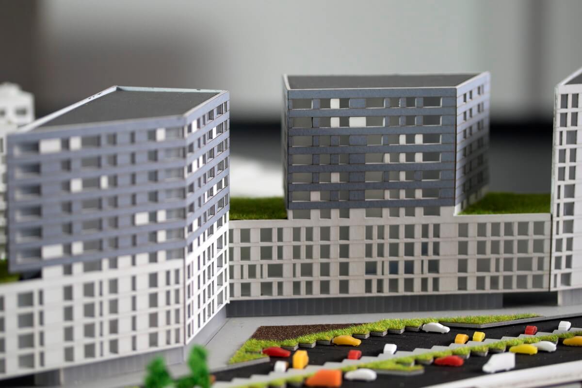 Housing development model