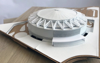 model for architectural competition