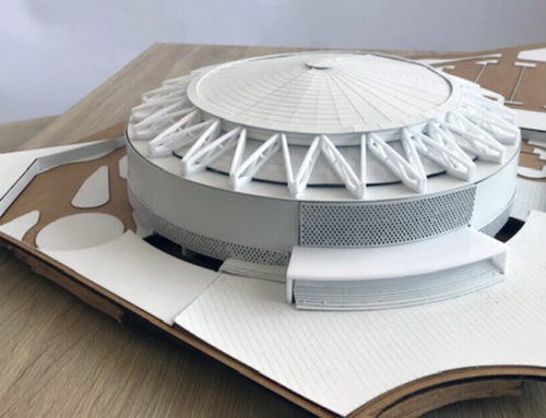 Conceptual model – Stadium