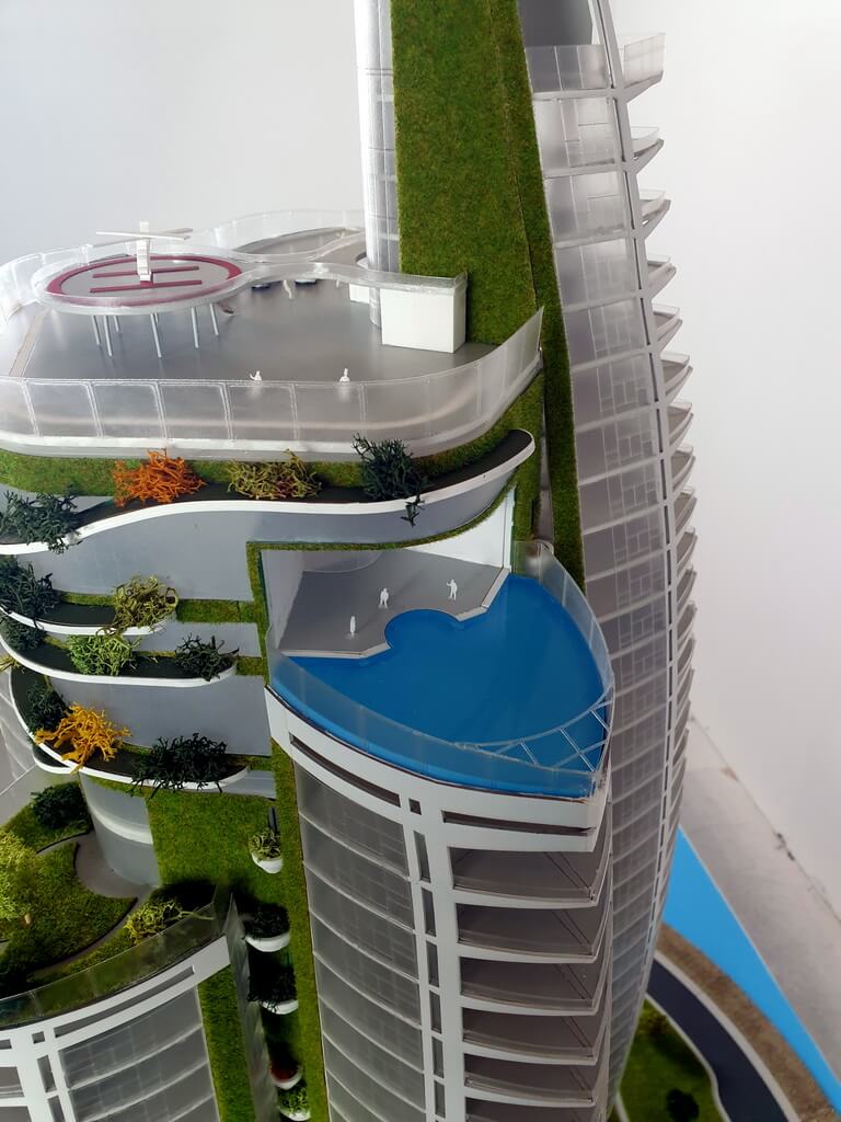model of a Skyscraper