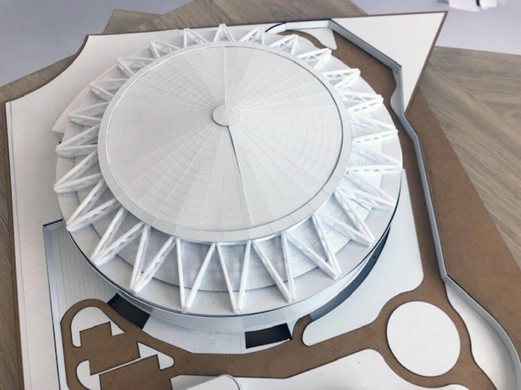 Stadium Base Model Conceptual model - Stadium | Architectural Models