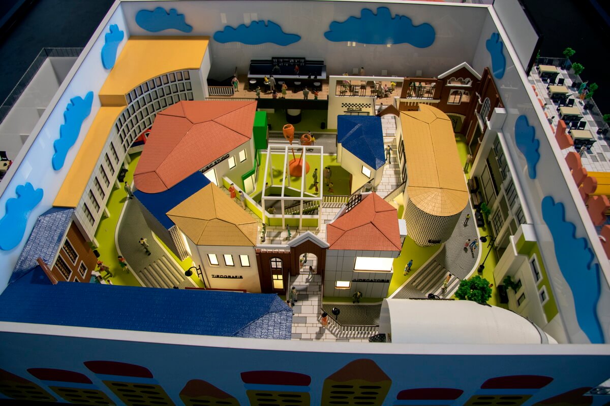 3D Model Amusement Park