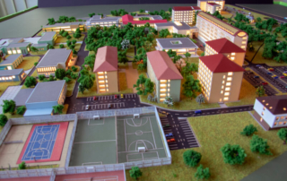 Campus Architectural Design Model