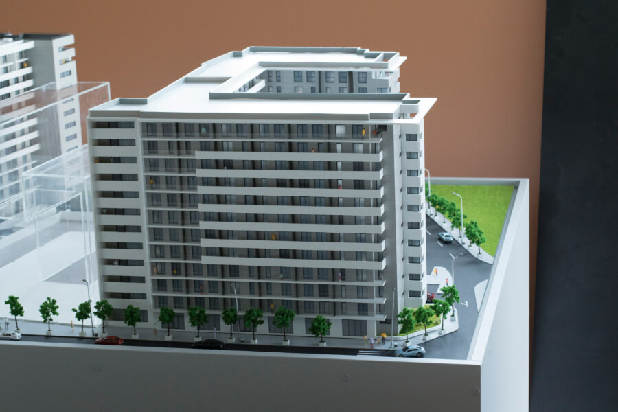 residential building model