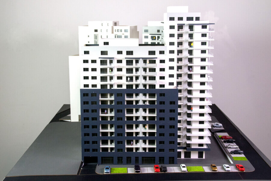 Real Estate Development Building Model