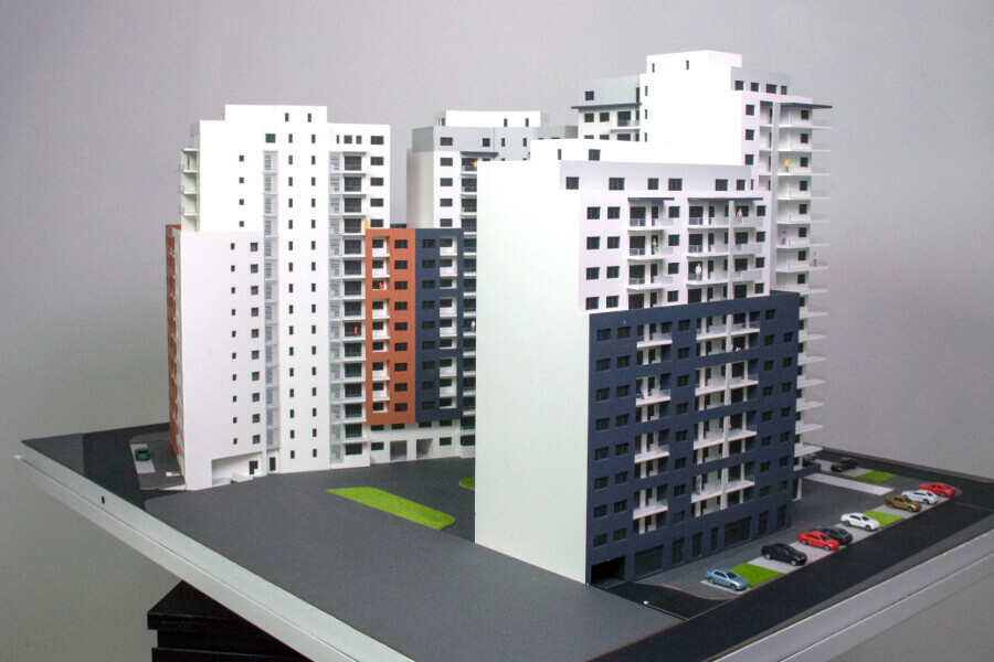 Residential Scale Model Buiding