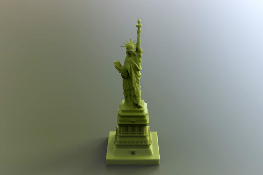 Statue of Liberty NY 3d print