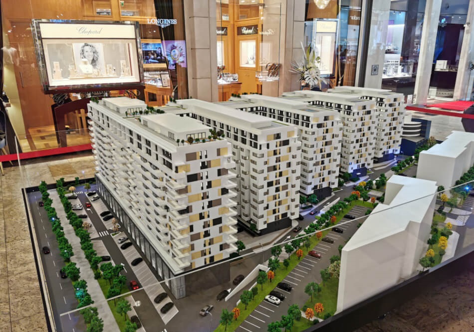 Apartment Buildings Models