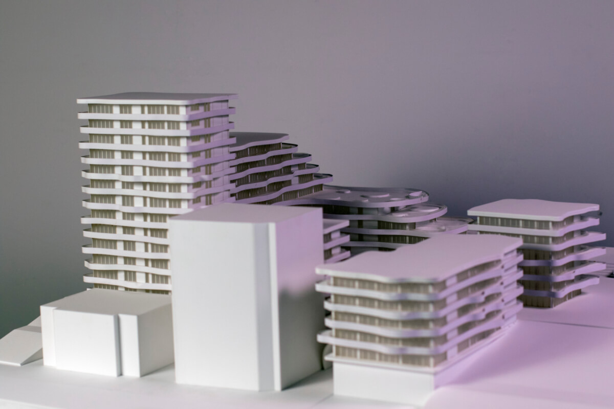 Hotel Scale Model