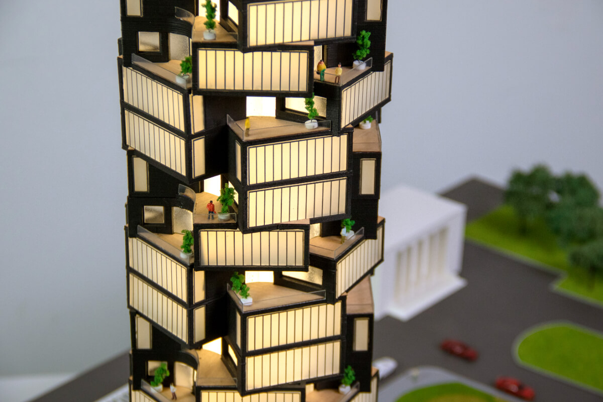 Tower Architectural model