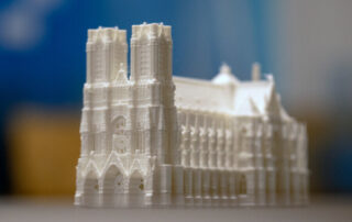 Reims Cathedral 3d Printing