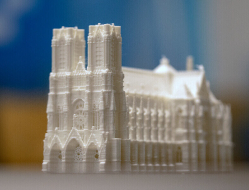 Reims Cathedral – 3D Printing
