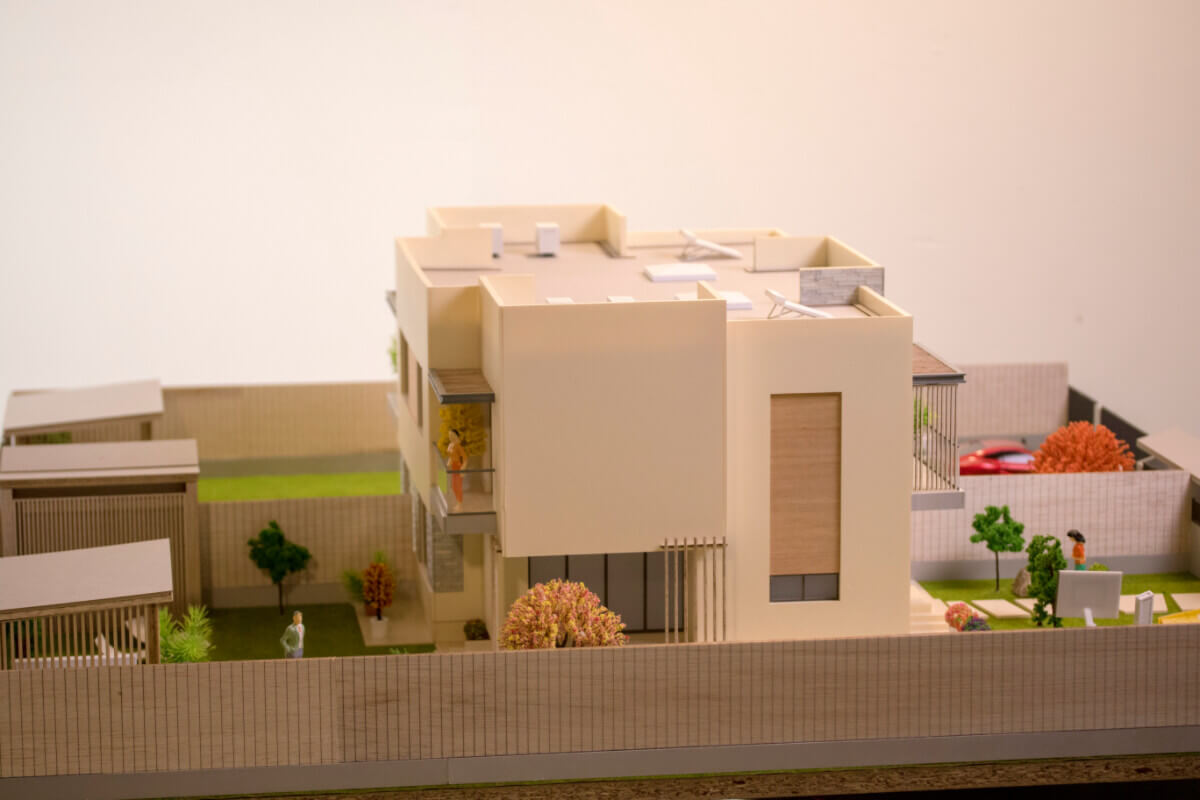 Residential House Architectural Model