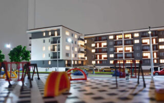 Resort Architectural Model