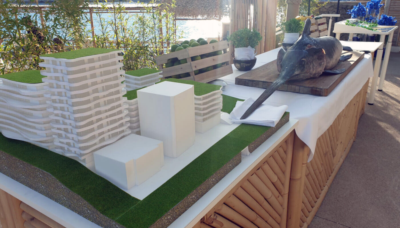 Residence Architectural Model