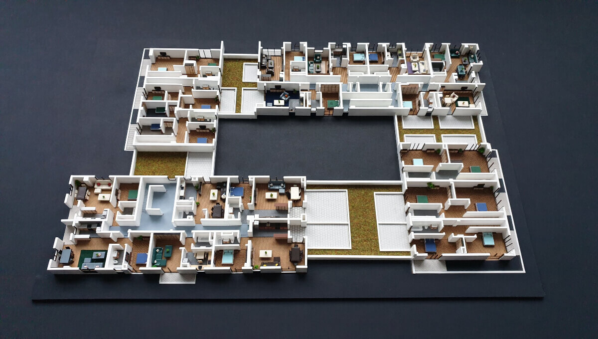 3d Floor Plans For Apartments