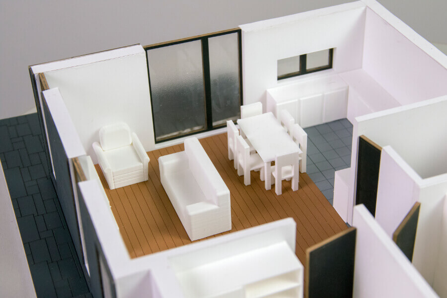 Apartment Scale Model