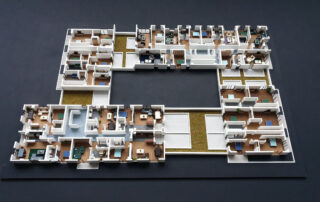 floor plan model