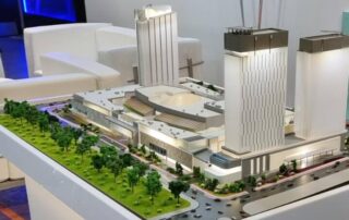 Shopping Mall Scale Model