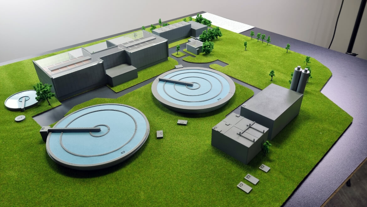 Wastewater Treatment Plant Model