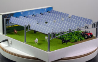 photovoltaic power plant model