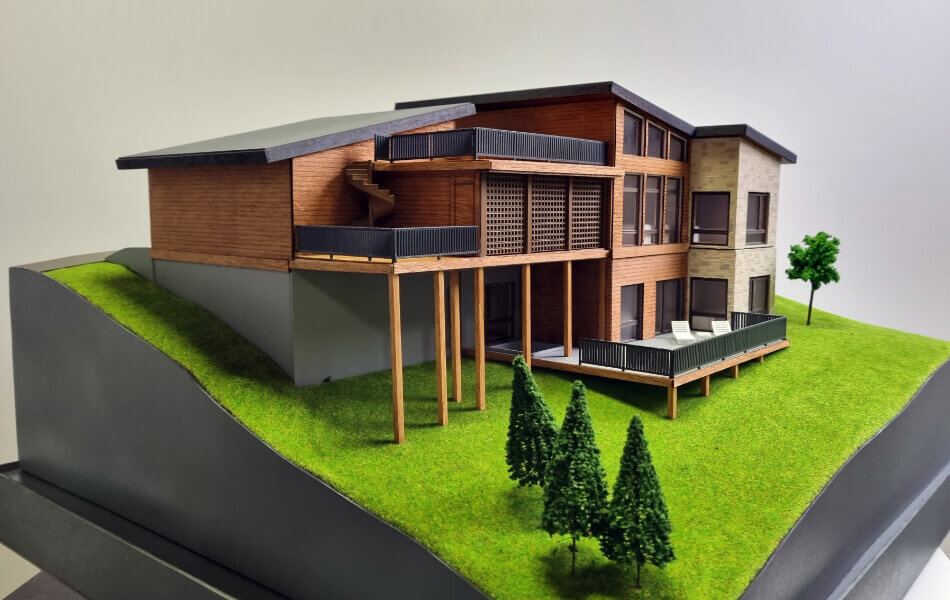 Villa with Terrace Model