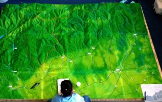 Topographic Scale Model