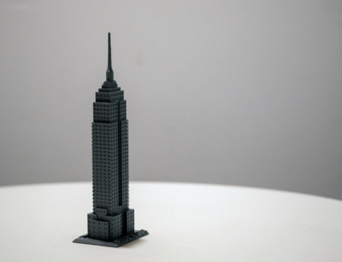 Empire State Building – 3D Printing