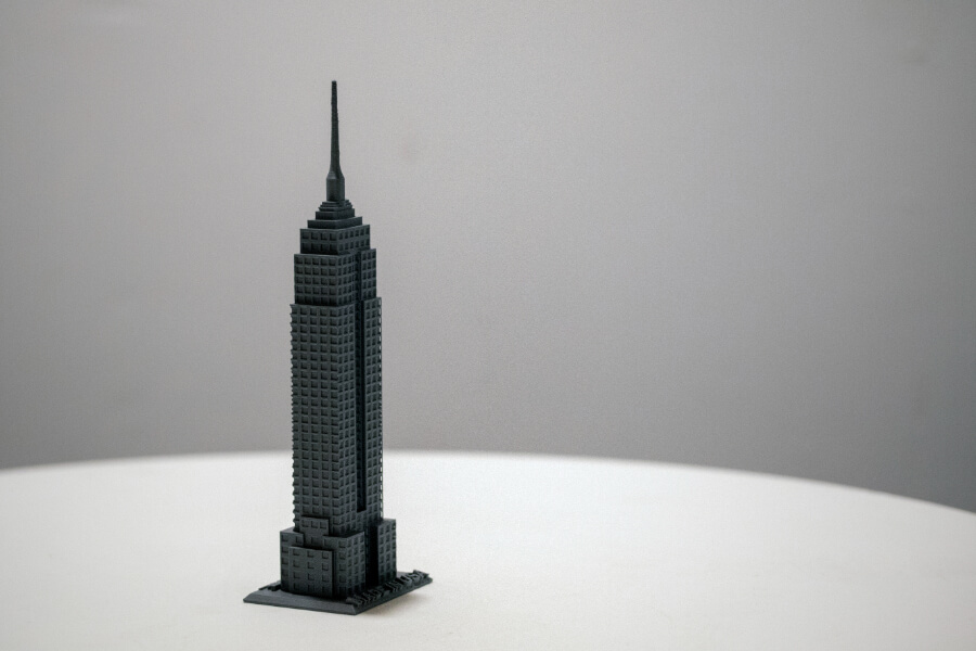 3D Printed Empire State Building