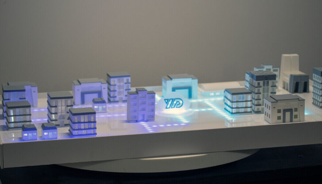 Itractive Model Example Interactive Scale Model | Architectural Models