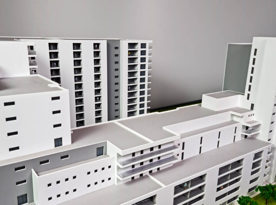 Real Estate Development Scale Model