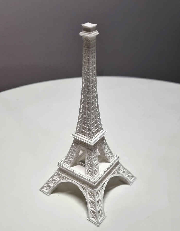 Eiffel Tower 3D Printed