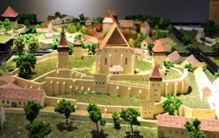Fortified Churches Models